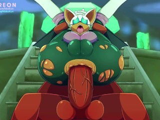 ROUGE WANT THE MASTER EMERALD!