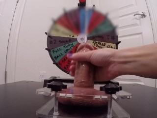 -Wheel Of Misfortune -Take # 1 - CBT Wheel Of Fun