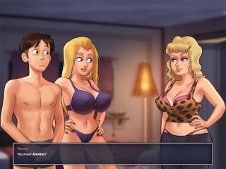 SummertimeSaga CHEATED, SPYING HIS HOT GIRL- PART 110.