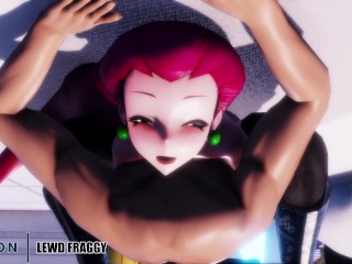 Pokémon - Jessie Arena Missionary [4K UNCENSORED HENTAI]