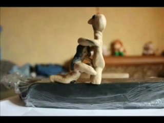 Found my first plasticine porn cartoon))))))